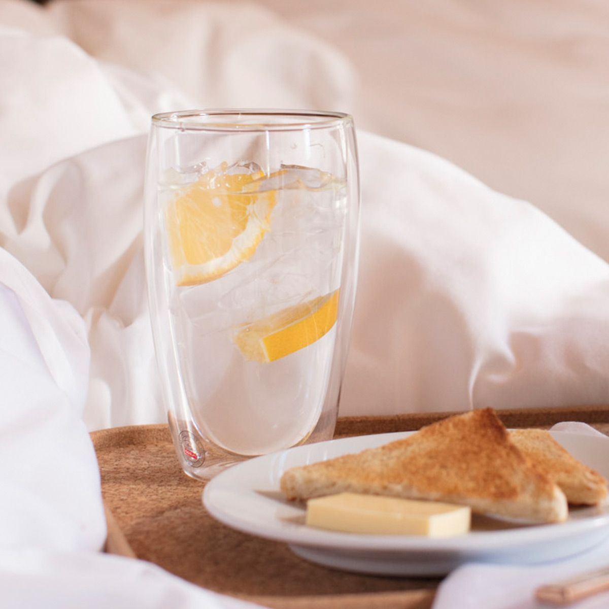 Pavina Double Wall Glass Large (Set of 2), 0.45 Liters/15oz