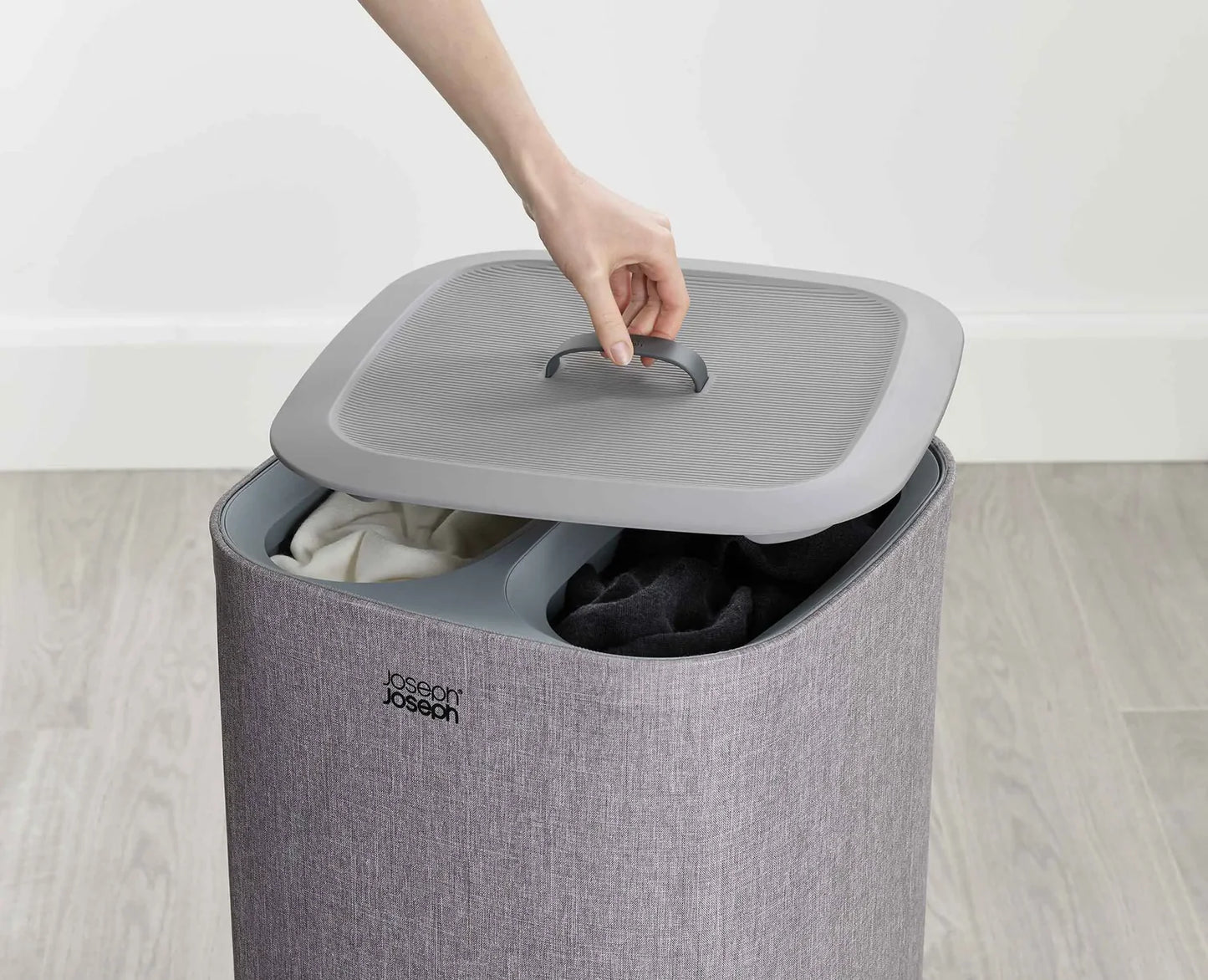 Tota Laundry Separation Basket 60L - Grey
