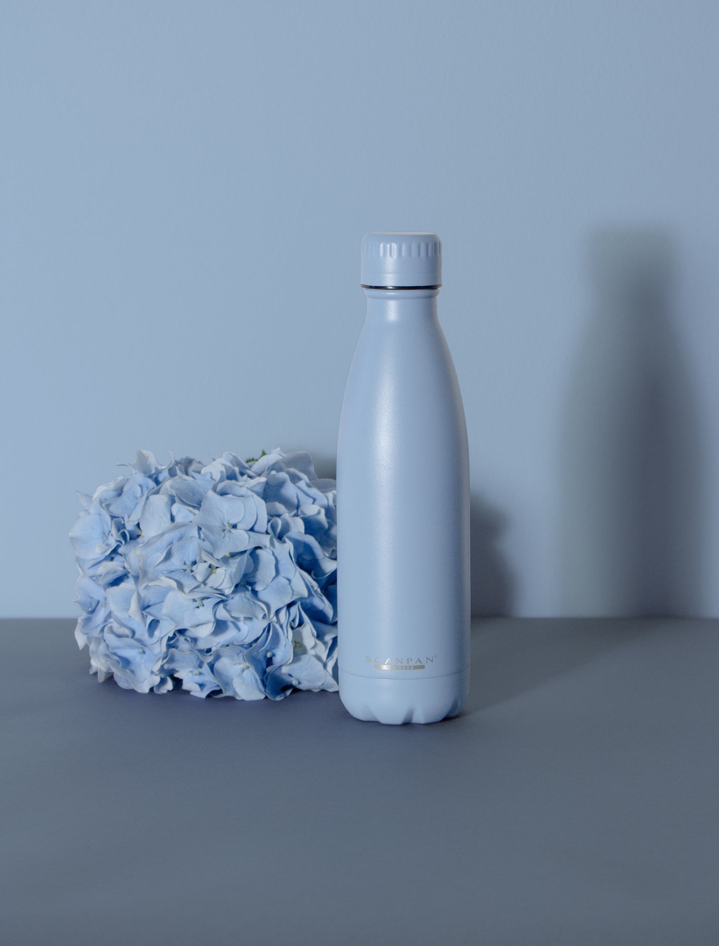 Fluid Vacuum Bottle, 500mL - Airy Blue