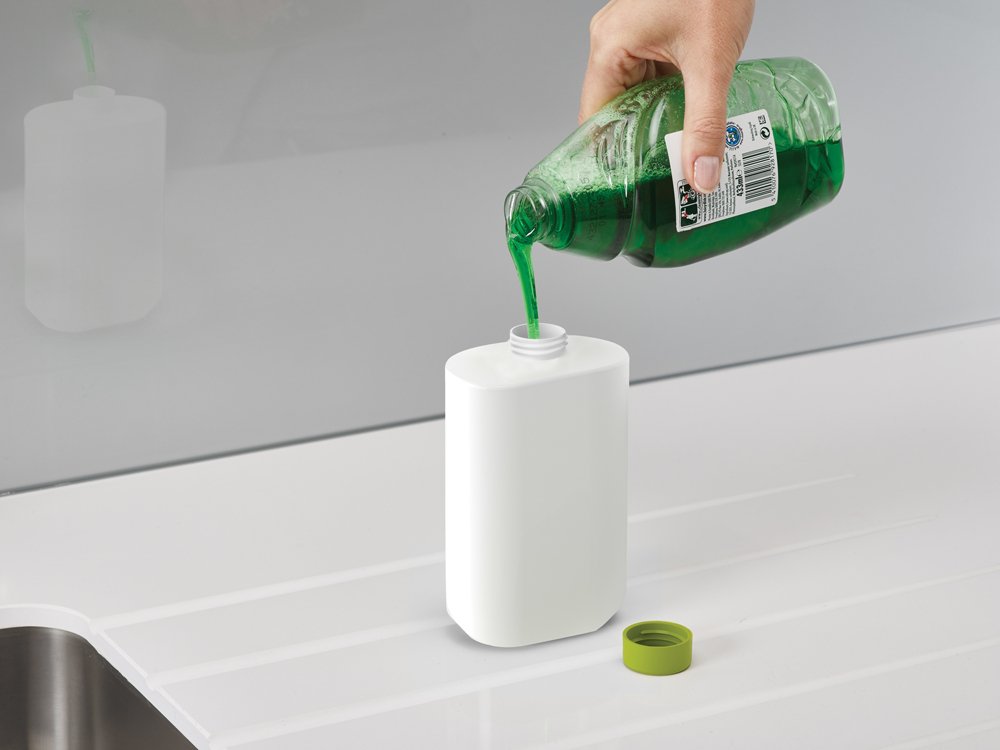 Sinkbase Plus Sink Organiser - White/Green