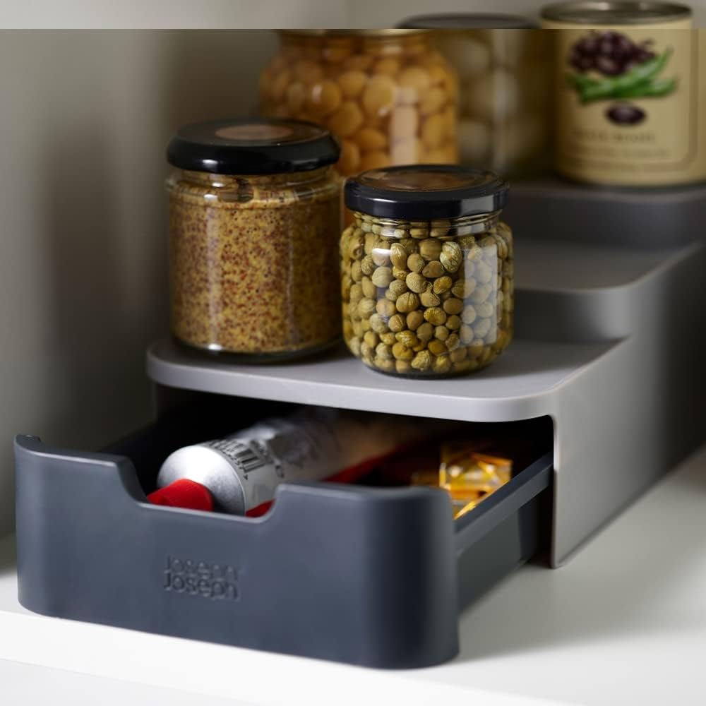 CupboardStore Compact Tiered Organiser