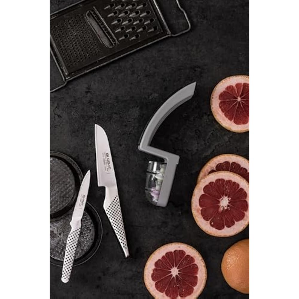 Minosharp Water Sharpener - Grey/Black (220/GB)