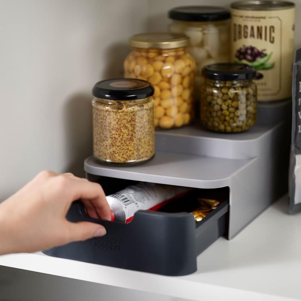 CupboardStore Compact Tiered Organiser