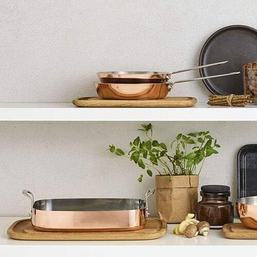 Maitre D' Copper - Roaster 35x24cm/5.5L (Stainless Steel | Copper)