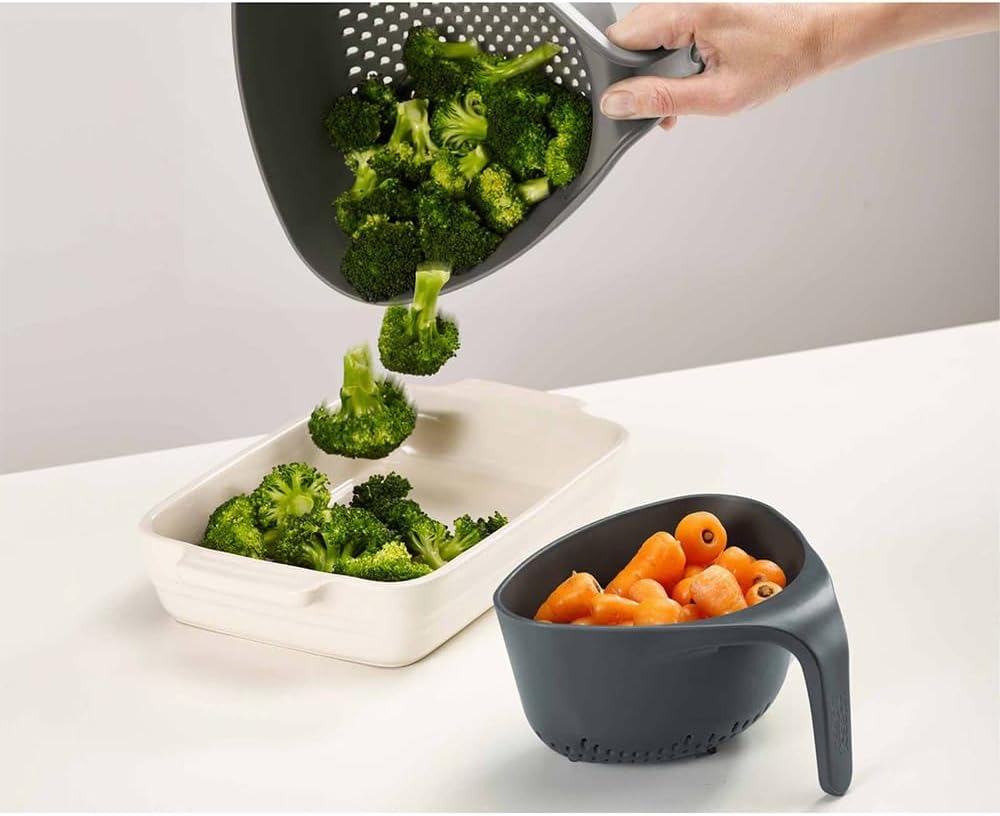 Nest Colander - Grey