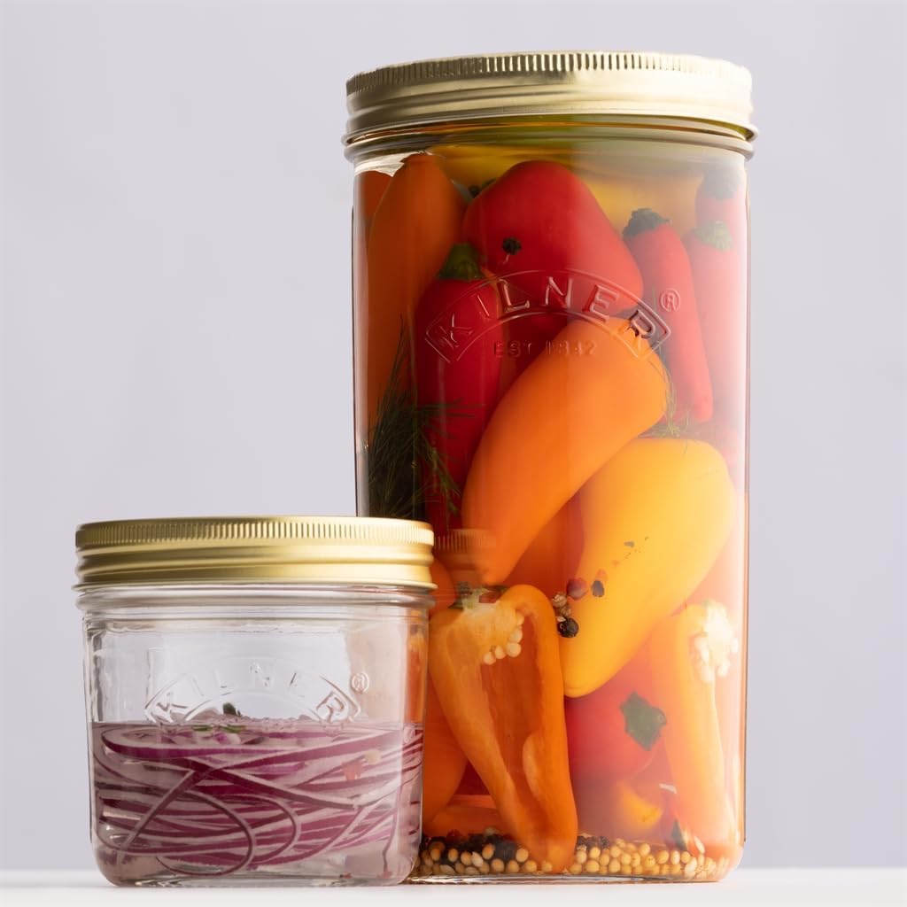 Wide Mouth Preserve Jar, 0.2L