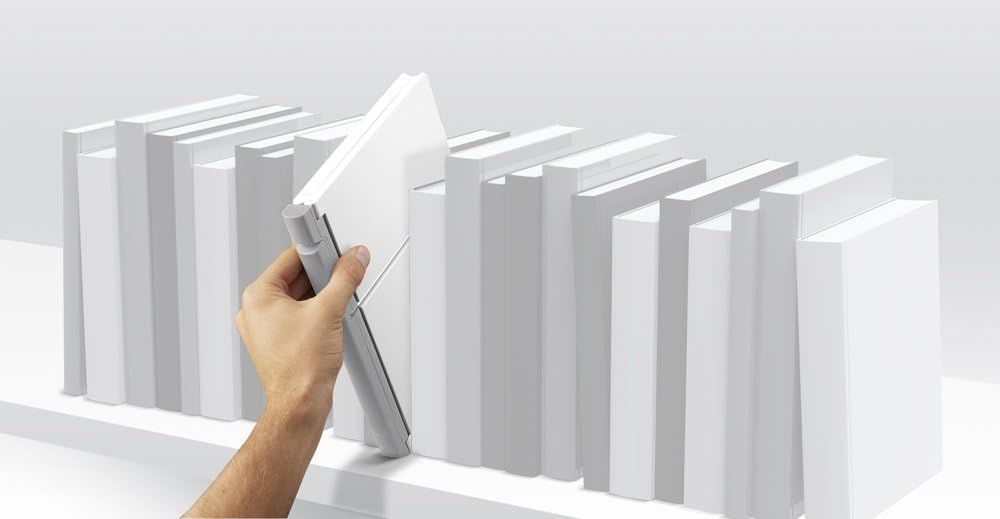 Cookbook Stand - White