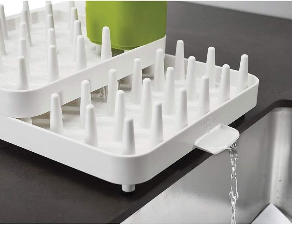 Connect Adjustable Dish Rack - White