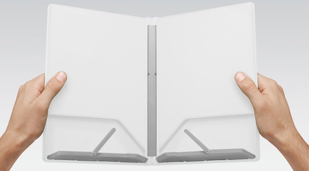 Cookbook Stand - White