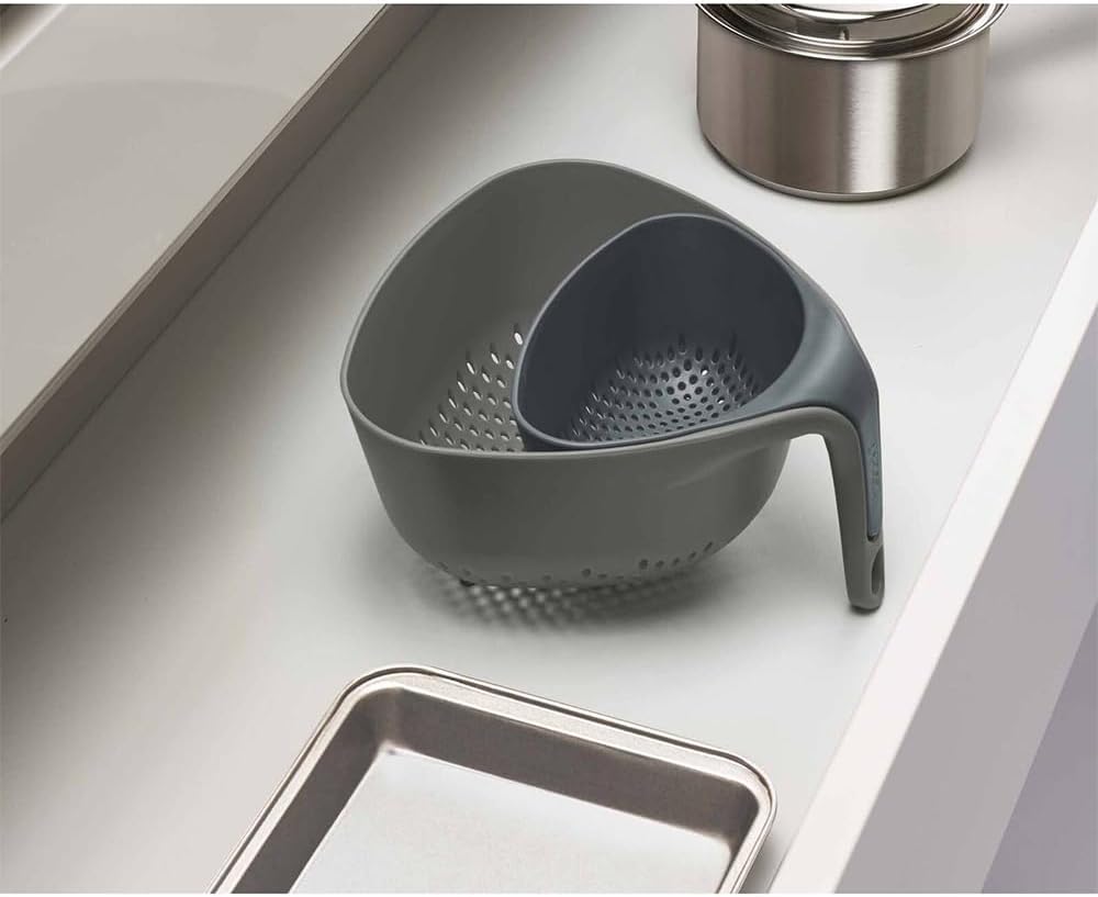 Nest Colander - Grey
