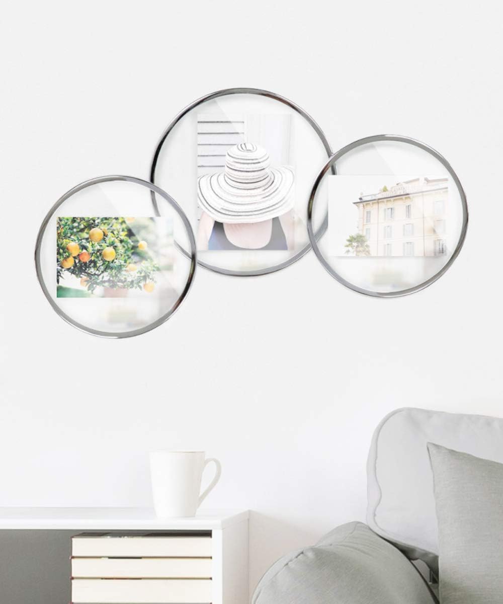 Infinity Photo Display 10x15" - Chrome