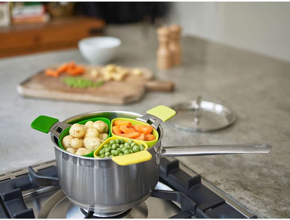 Nest Steam 3-Piece Steaming Pod Set - Green