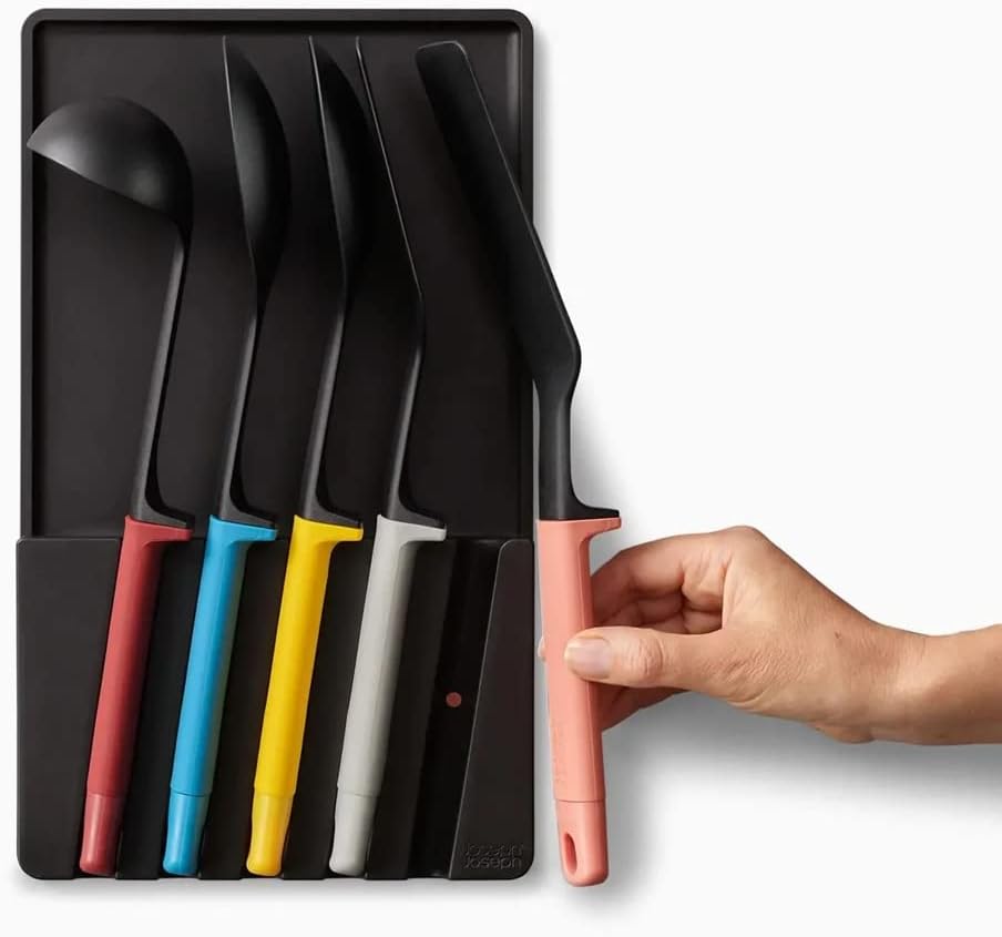 Elevate Utensils Store 5-piece Utensil Set - Multicolour