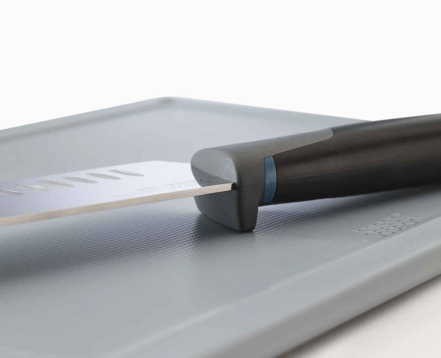 Folio Plus Knife & Chopping Board Set (Set of 8) - Graphite