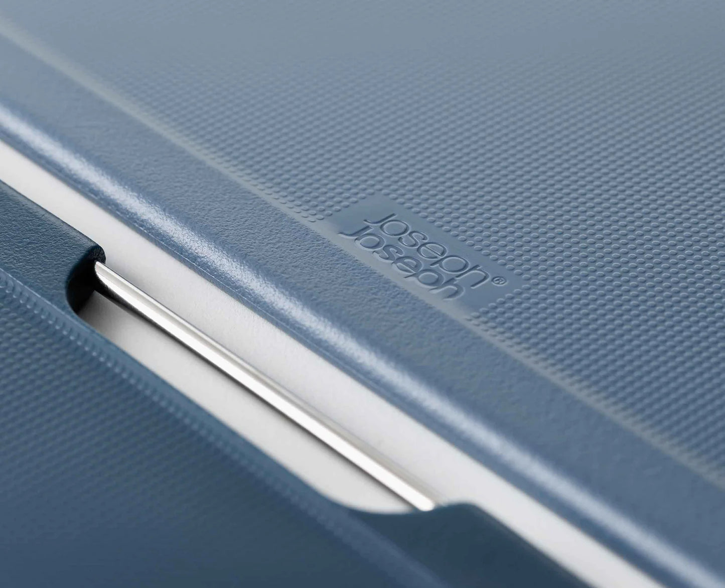 Folio Plus Knife & Chopping Board Set (Set of 8) - Graphite