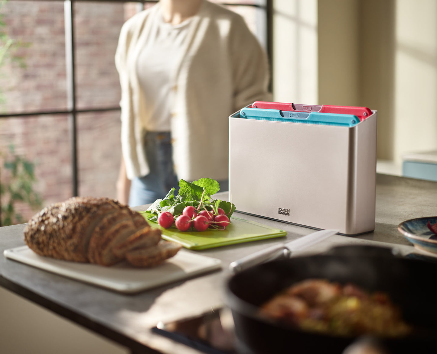 Folio™ Icon Multicolour Chopping Board Set (Set of 4) - Regular