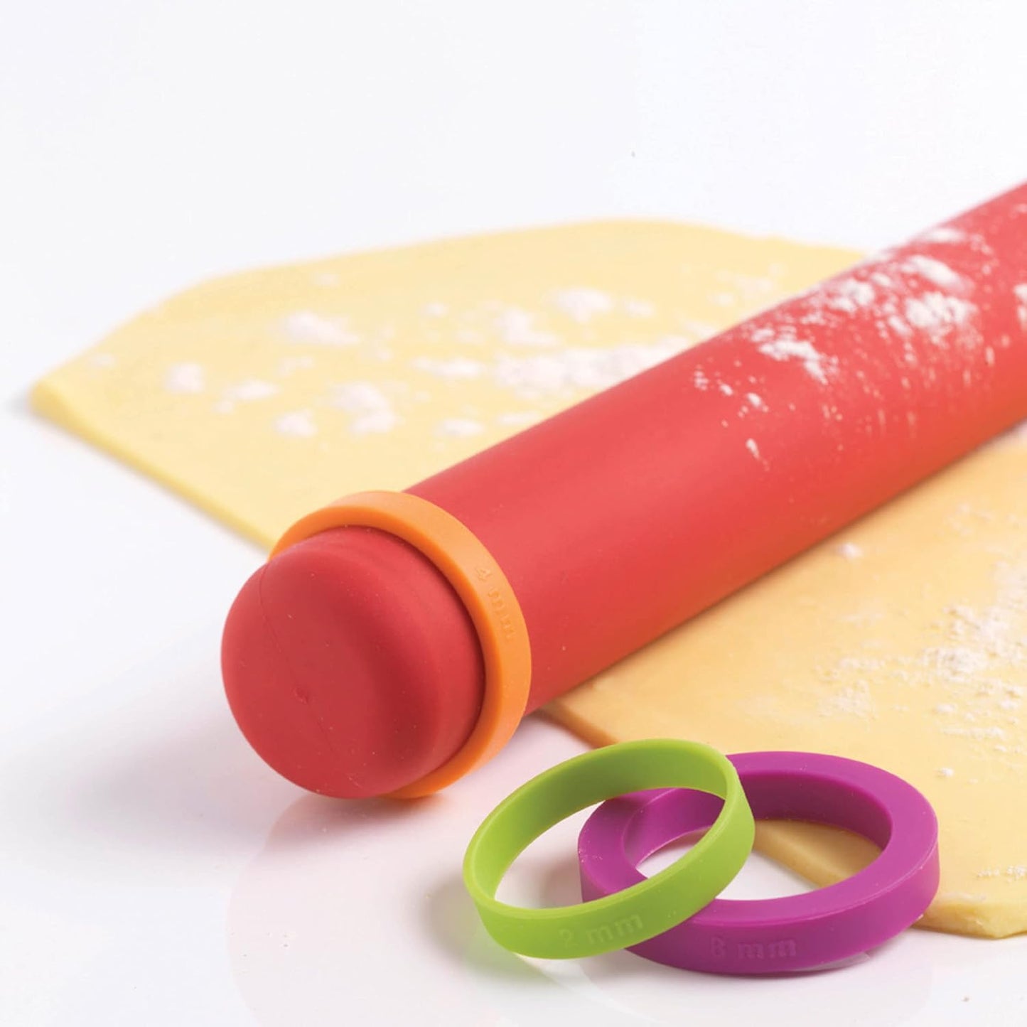 Rolling Pin 41cm - Red