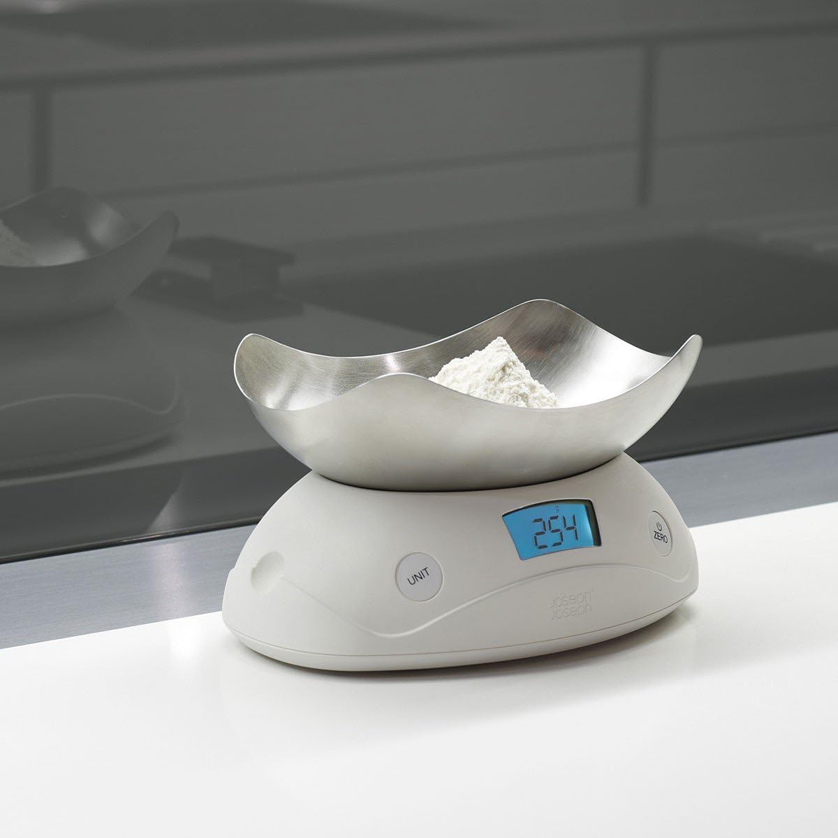 Shell Digital Scale - White