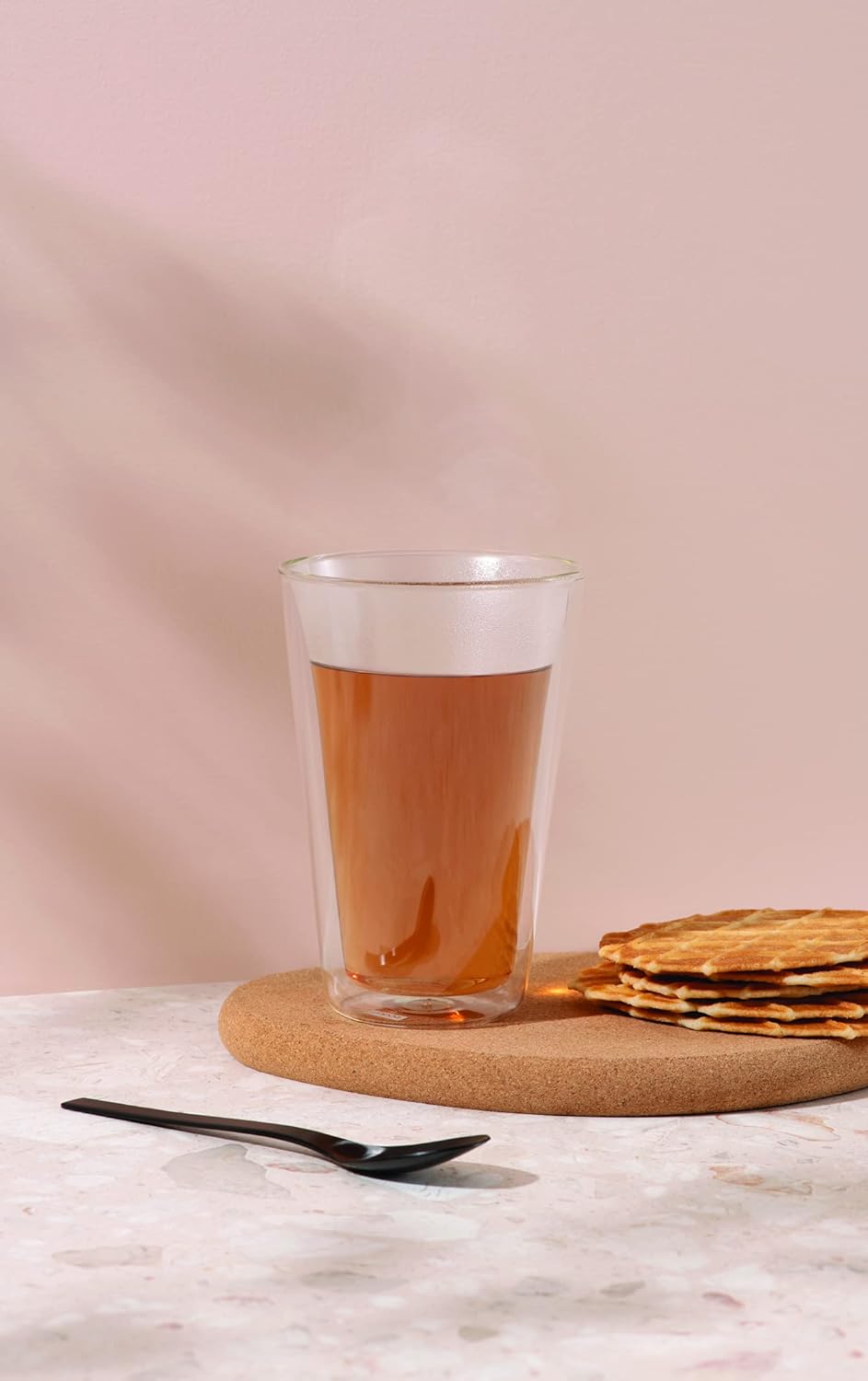 Canteen Double Wall Glass (Set of 2), 0.4L/13.5oz