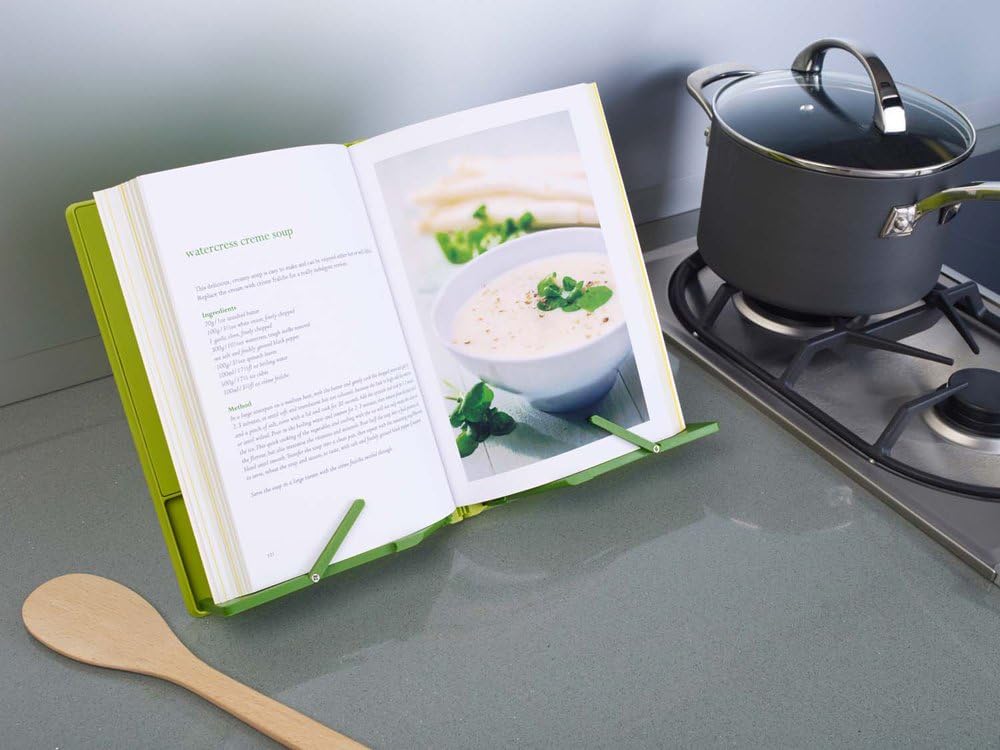 Cookbook Stand - Green