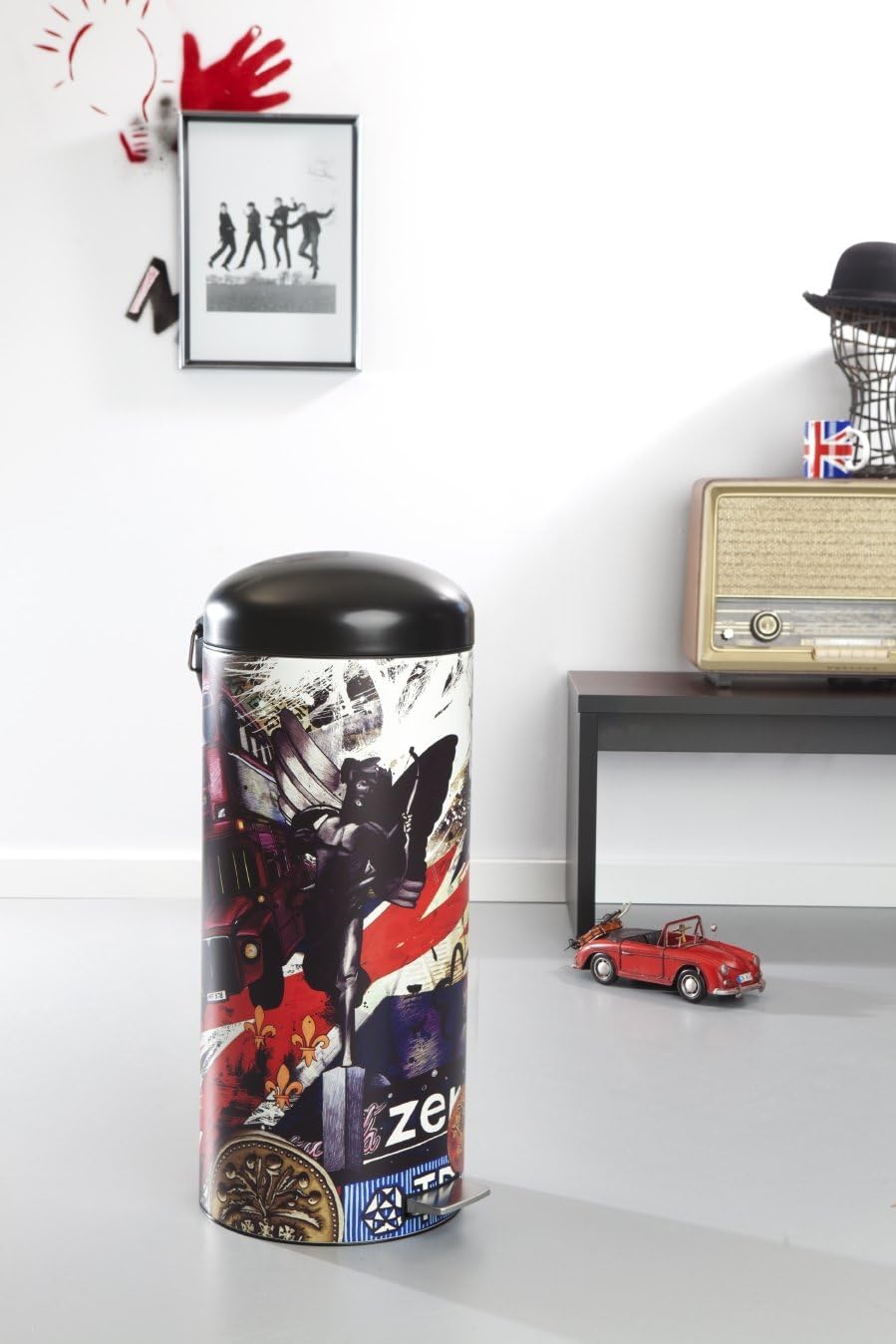 Retro Bin Motion Control Limited 30 Litre - London