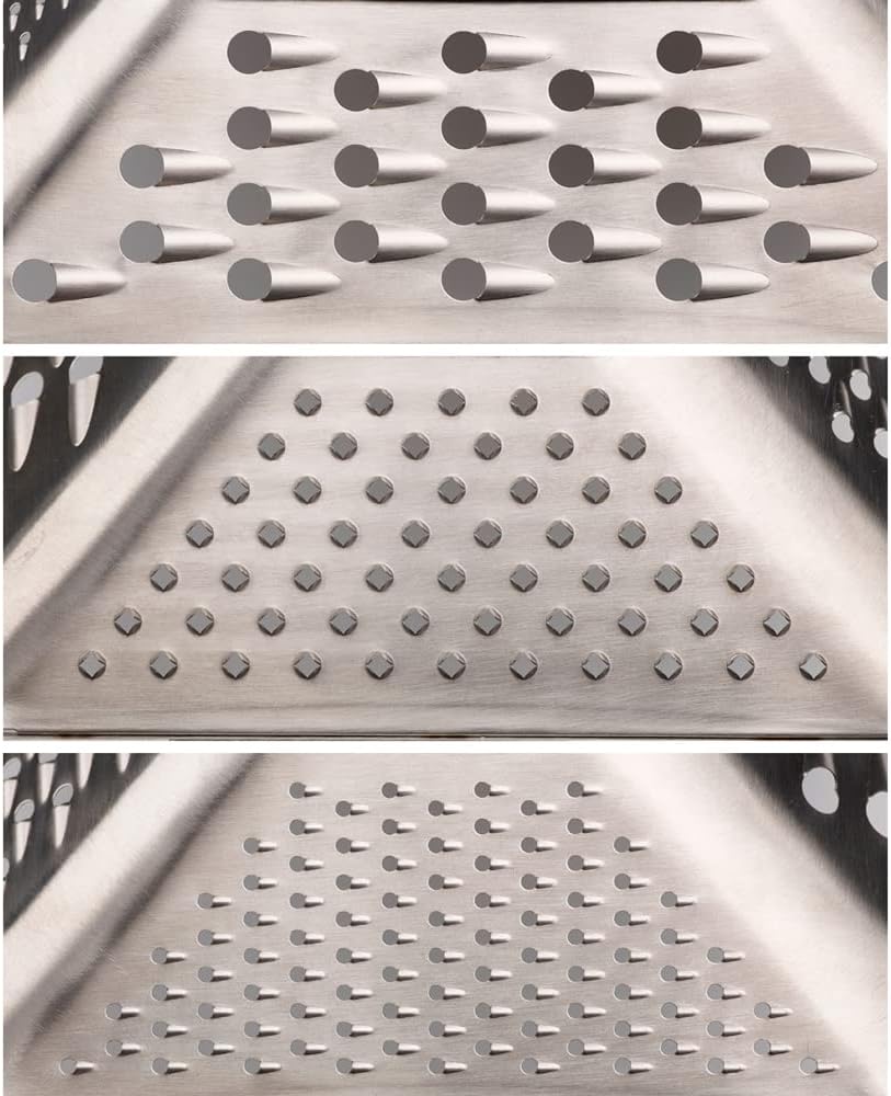 Prism 4-In-1 Box Grater - Grey