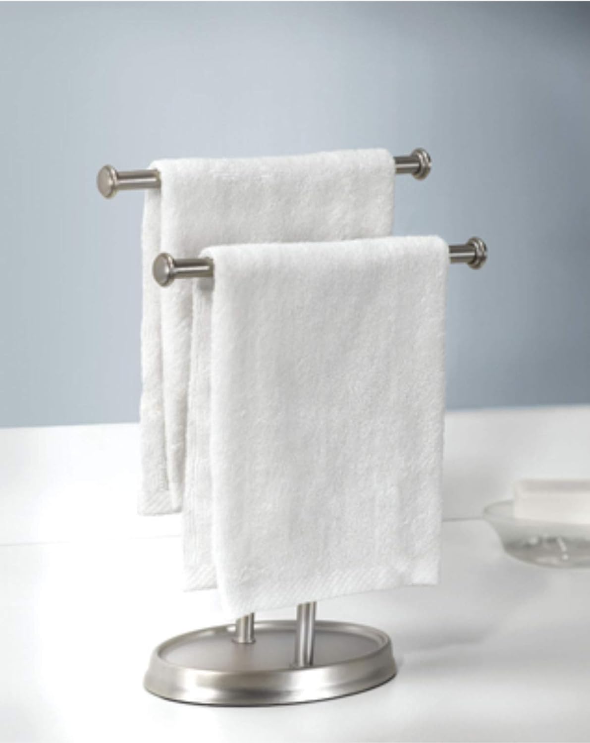 Palm Towel Tree - Nickel
