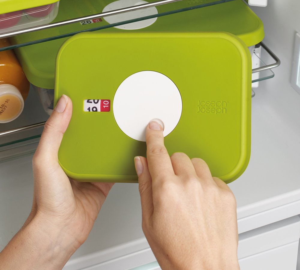 Dial Storage - 3 Pieces Container Set Rectangular (3x1L)