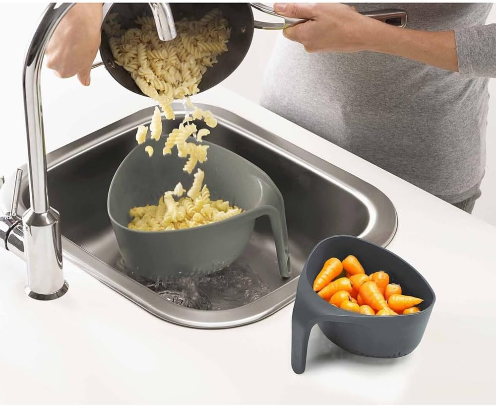 Nest Colander - Grey