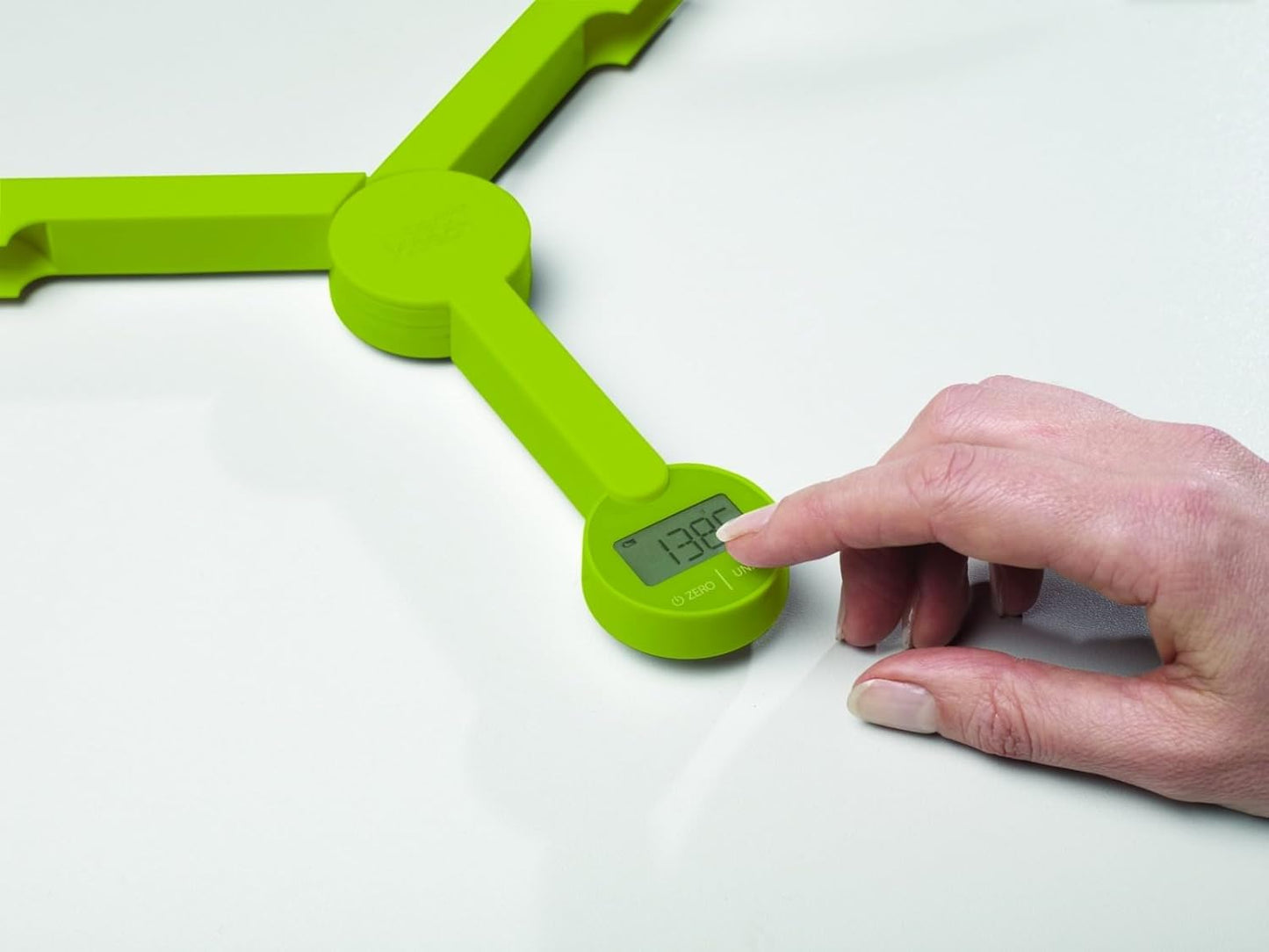 Triscale Digital Kitchen Scales - Green