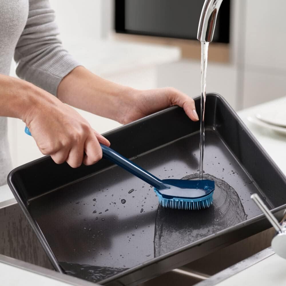 Cleantech Washing-Up Brush - Blue