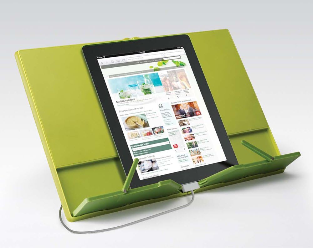 Cookbook Stand - Green