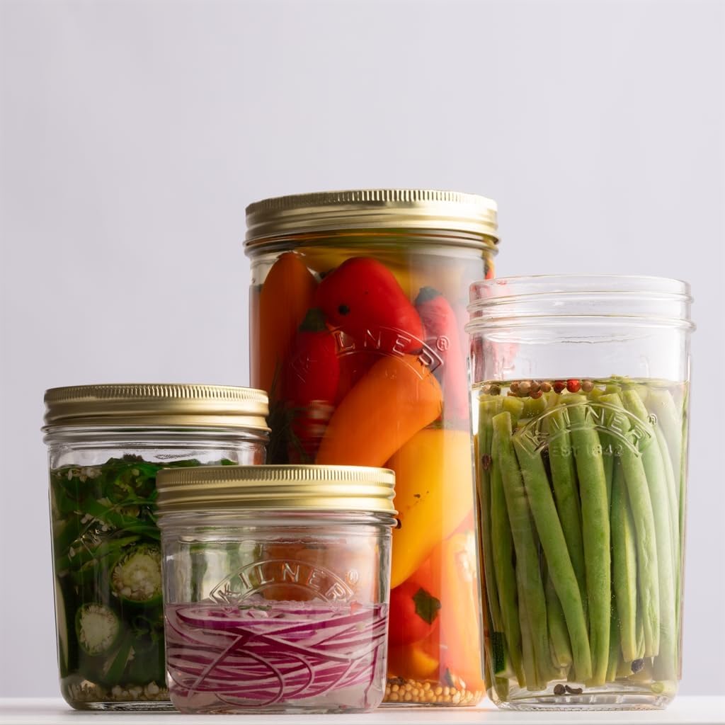 Wide Mouth Preserve Jar, 0.2L