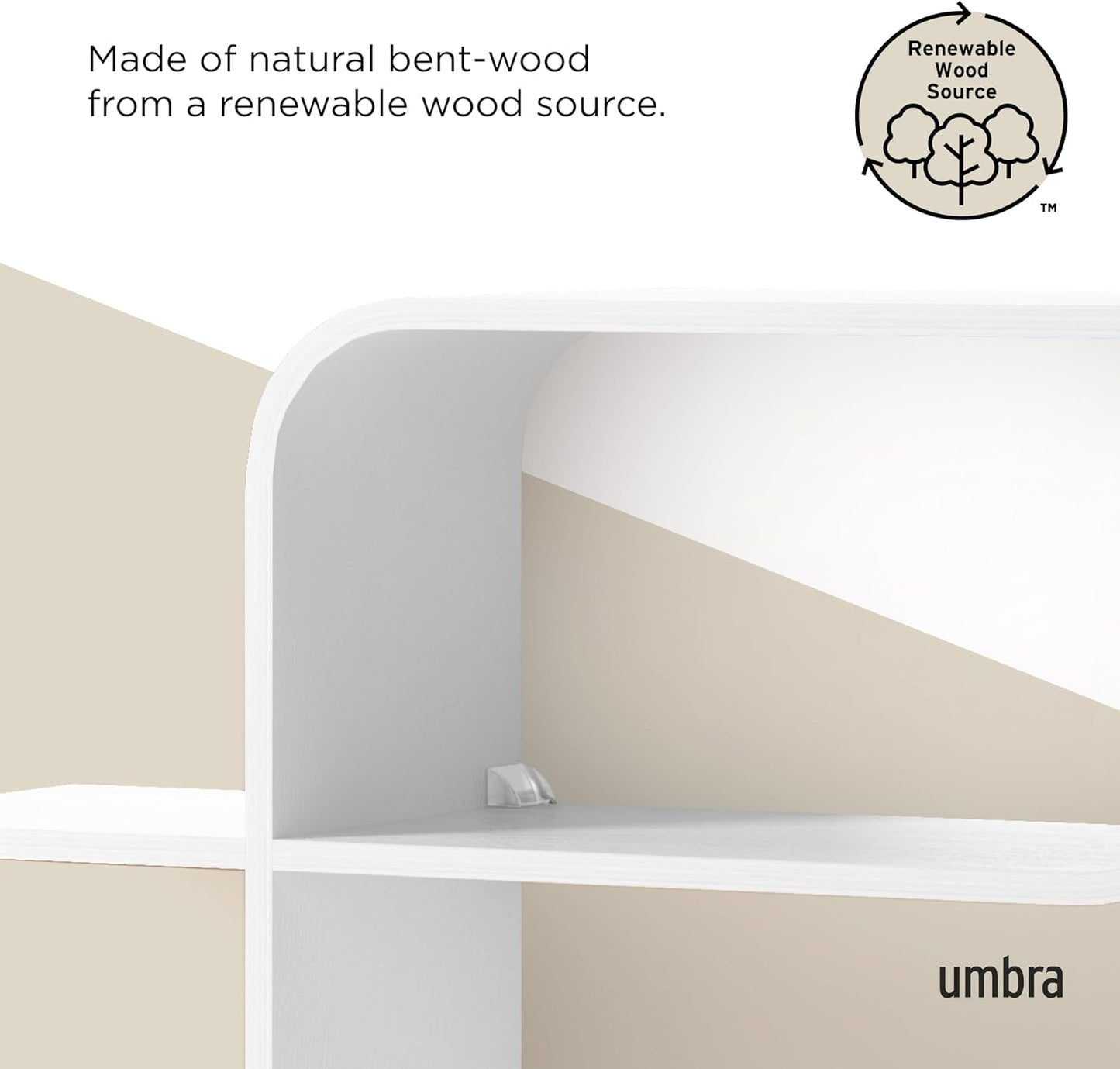 Montage Shelf - White