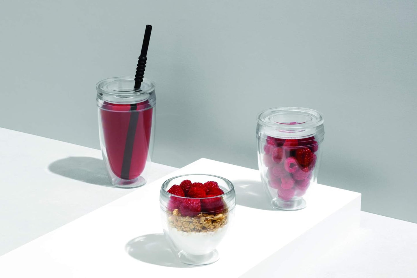 Pavina To Go Double Wall Tumbler (Set of 2), 0.2L/6oz