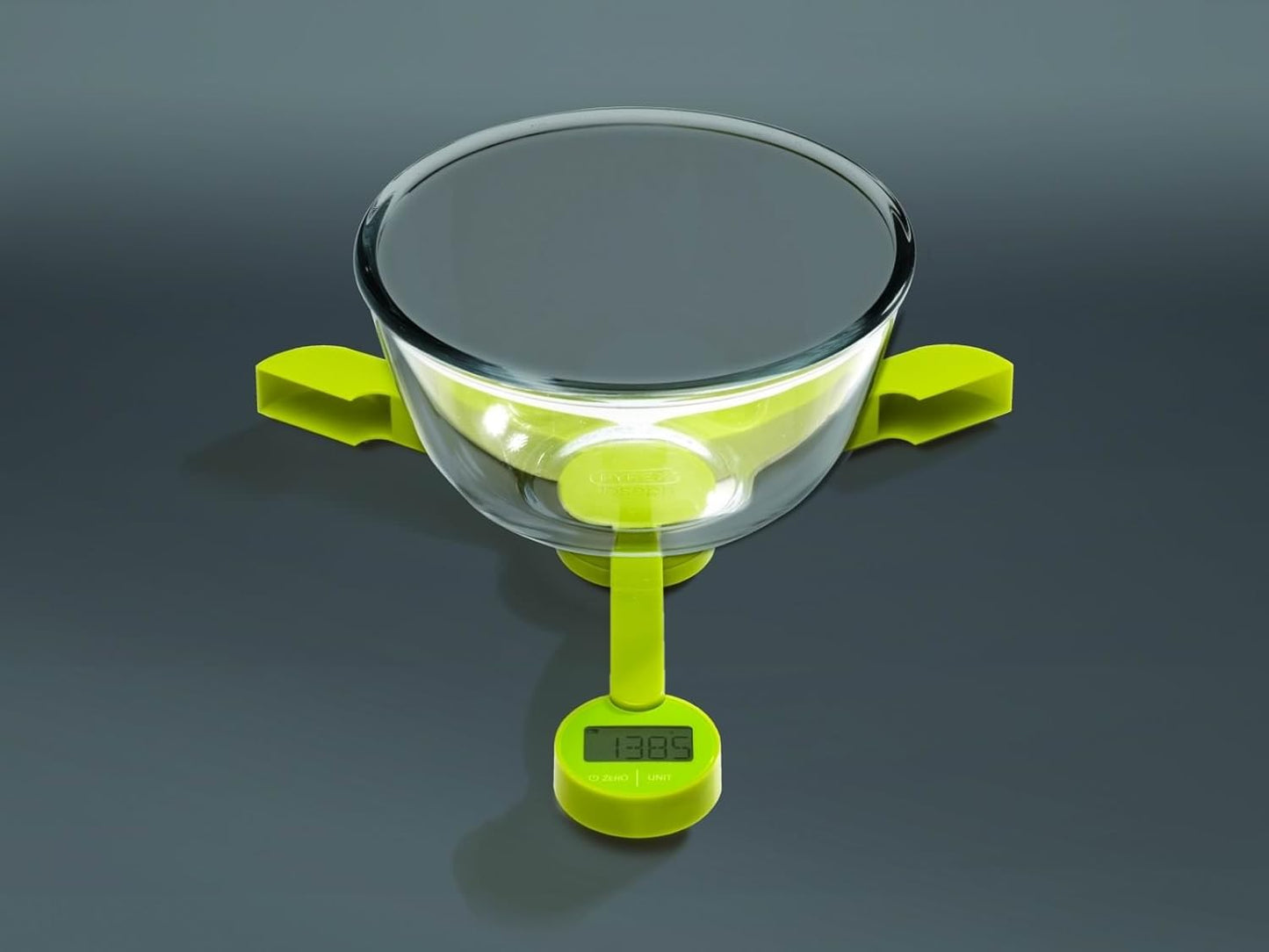 Triscale Digital Kitchen Scales - Green