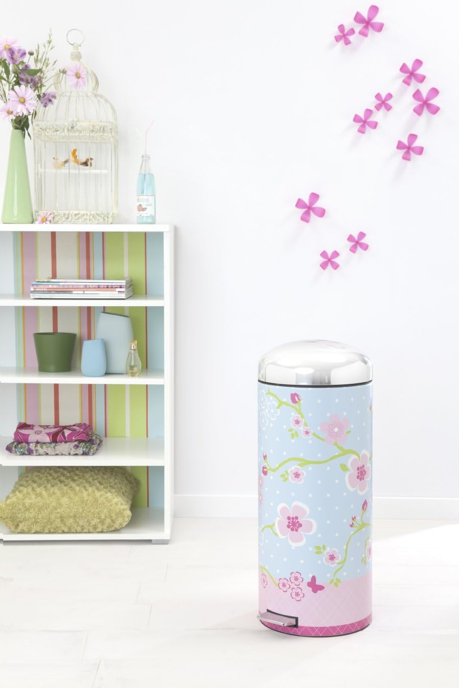 Retro Bin Motion Control Limited 30 Litre - I've 'Bin' Romantic