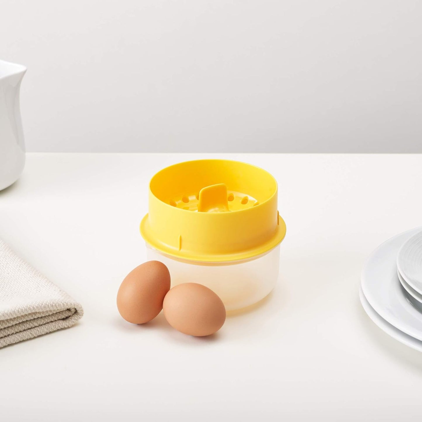 Yolkcatcher Egg Yolk Separator - Yellow
