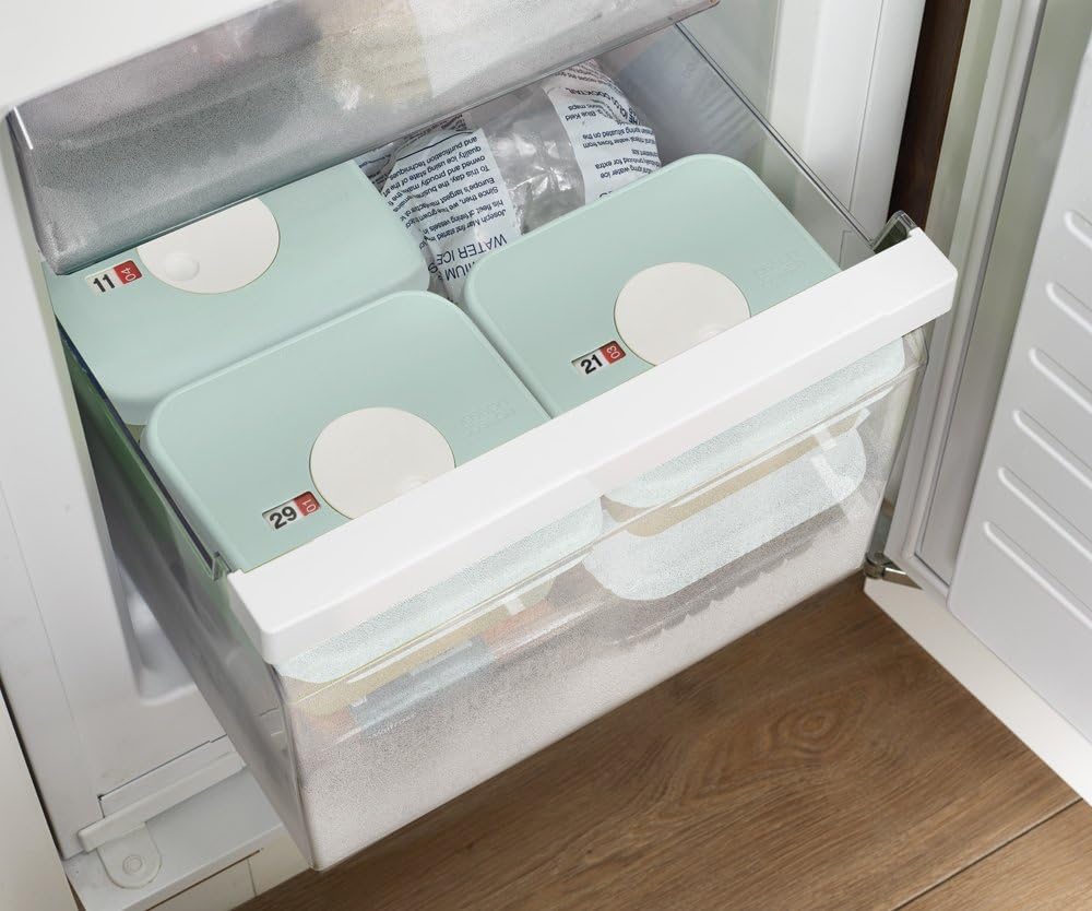 Dial Storage-15Pcs Baby Food Container Set (Stages 1&2)