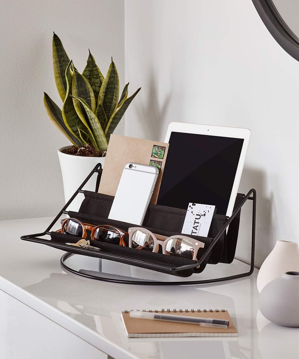 Hammock Accessory Organizer Large - Black