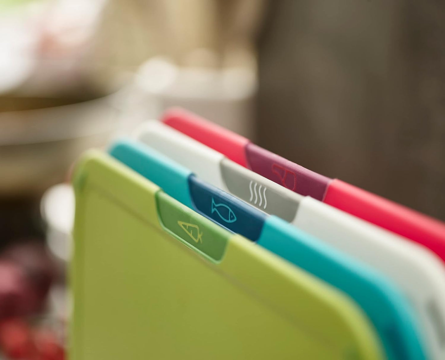 DUO Icon Chopping Board Set (Set of 4) - Multicolour