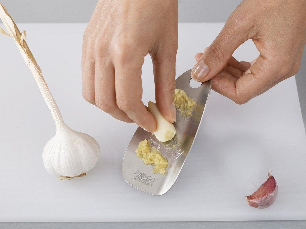 Shred-Line Garlic & Ginger Grater - Stainless Steel