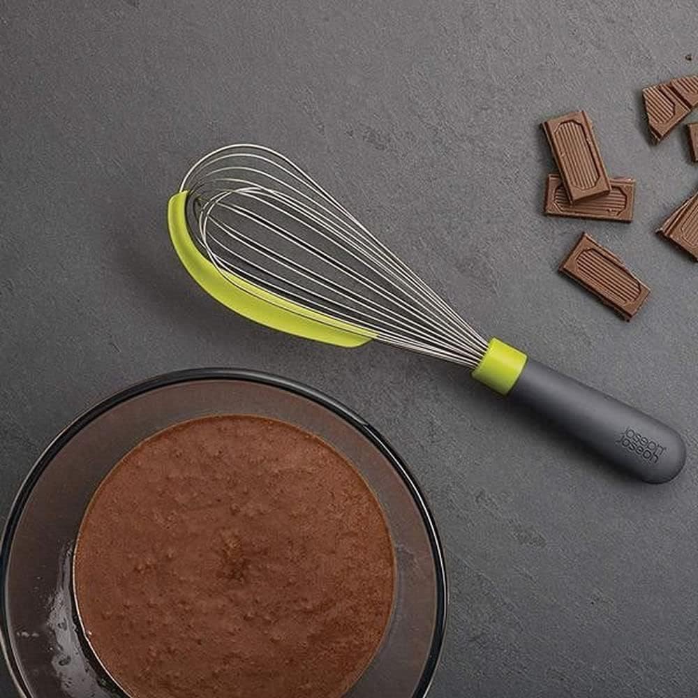 Whiskle 2-In-1 Whisk - Grey/Green