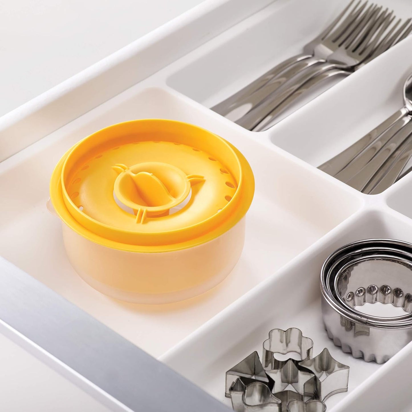 Yolkcatcher Egg Yolk Separator - Yellow