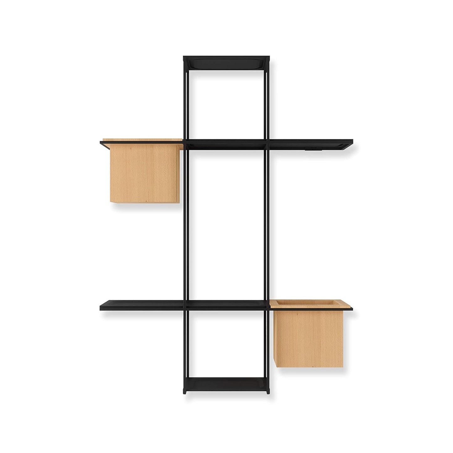 Cubist Multi Shelf - Sand/Black