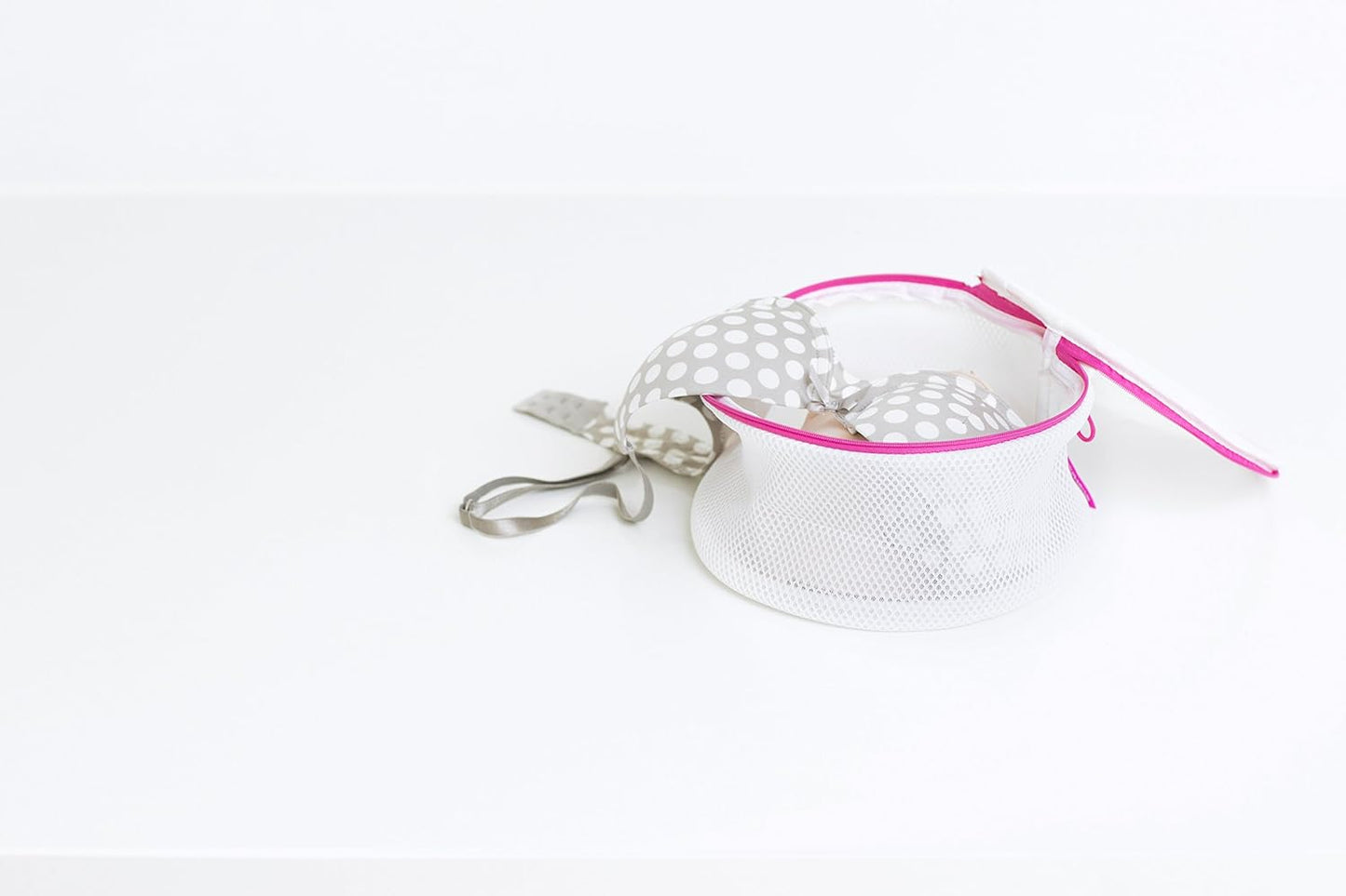 Bra Wash Bag - White
