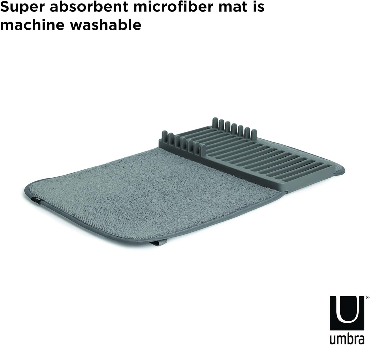 Udry Drying Mat Mini - Charcoal