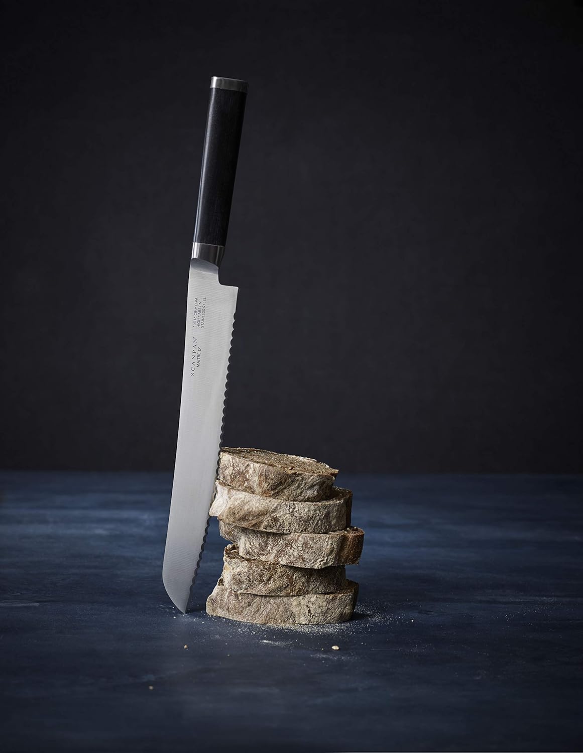 Maitre D' Copper - Bread Knife 9"/23Cm