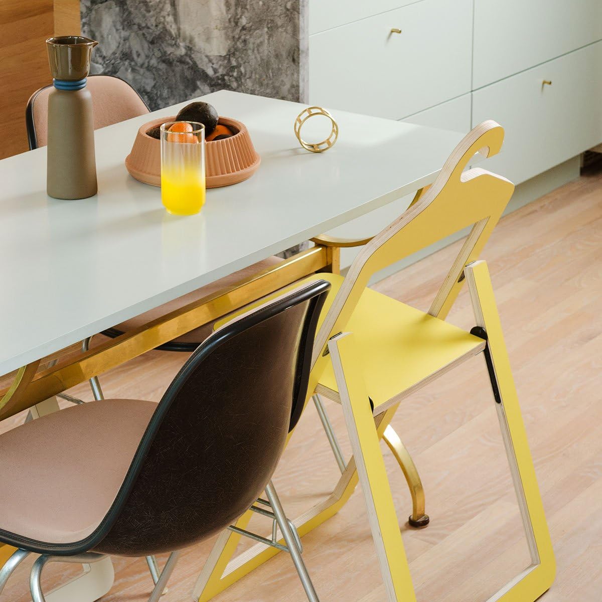 Roll Bottle Opener - Brass