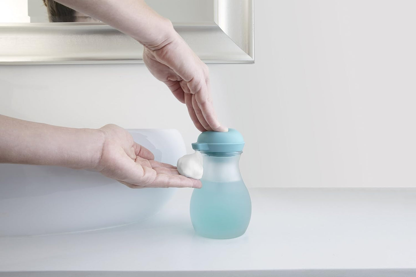 Bubble Foaming Pump - Surf Blue